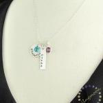 Personalized Jewelry Charm Necklaces For Moms..