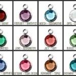 Personalized Jewelry Charm Necklaces For Moms..