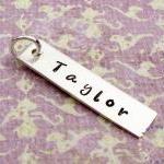 Engraved Name Tag: Add On To Any Necklace In My..