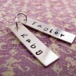 Engraved Name Tag: Add On To Any Necklace In My..